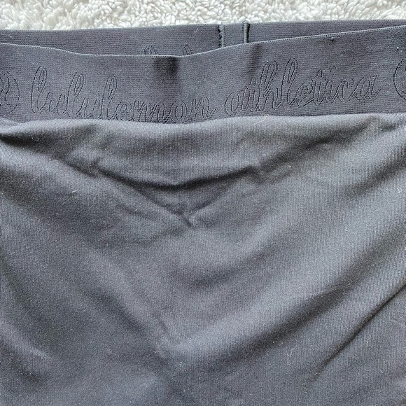 RARE Lululemon Wunder Under Pant Special Edition Dance Size 4 Black - Picture 6 of 12